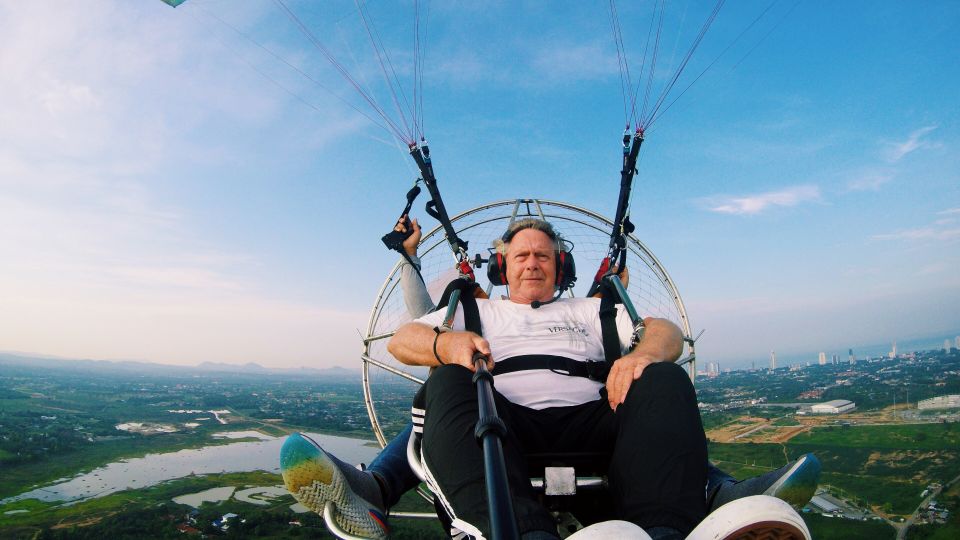Pattaya: Paramotor Tour With Pickup Service by TSA Thailand - Weight Restrictions