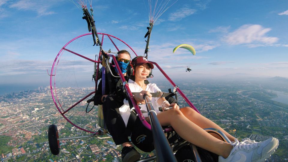 Pattaya: Paramotor Tour With Pickup Service by TSA Thailand - Frequently Asked Questions