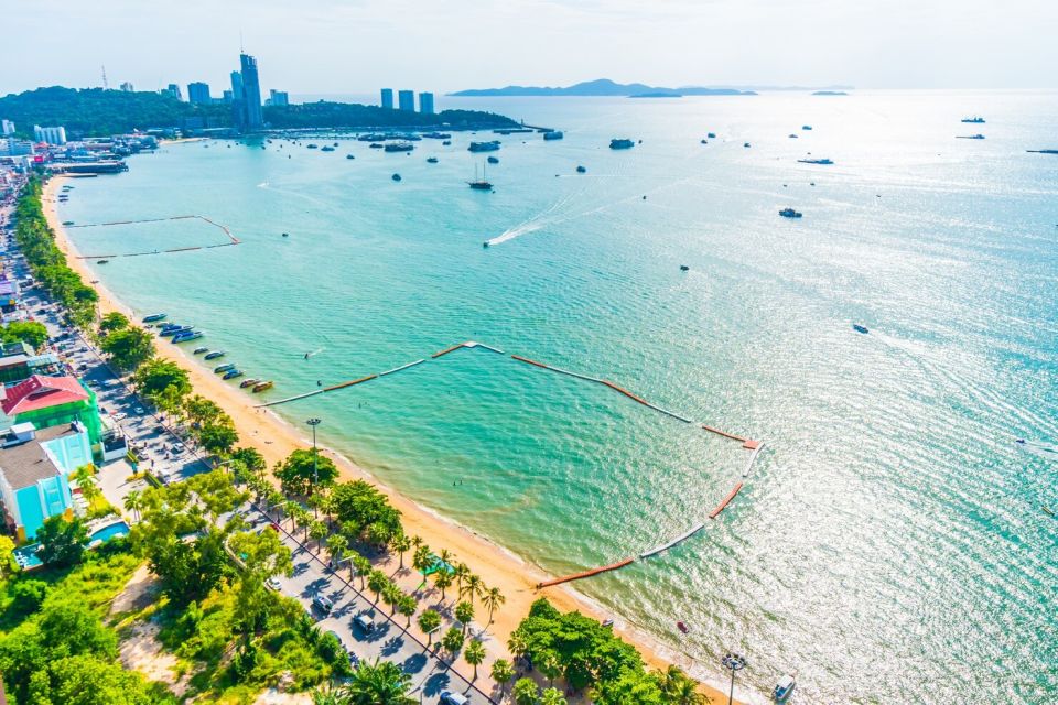 Pattaya: Parasailing Experience - Itinerary Details