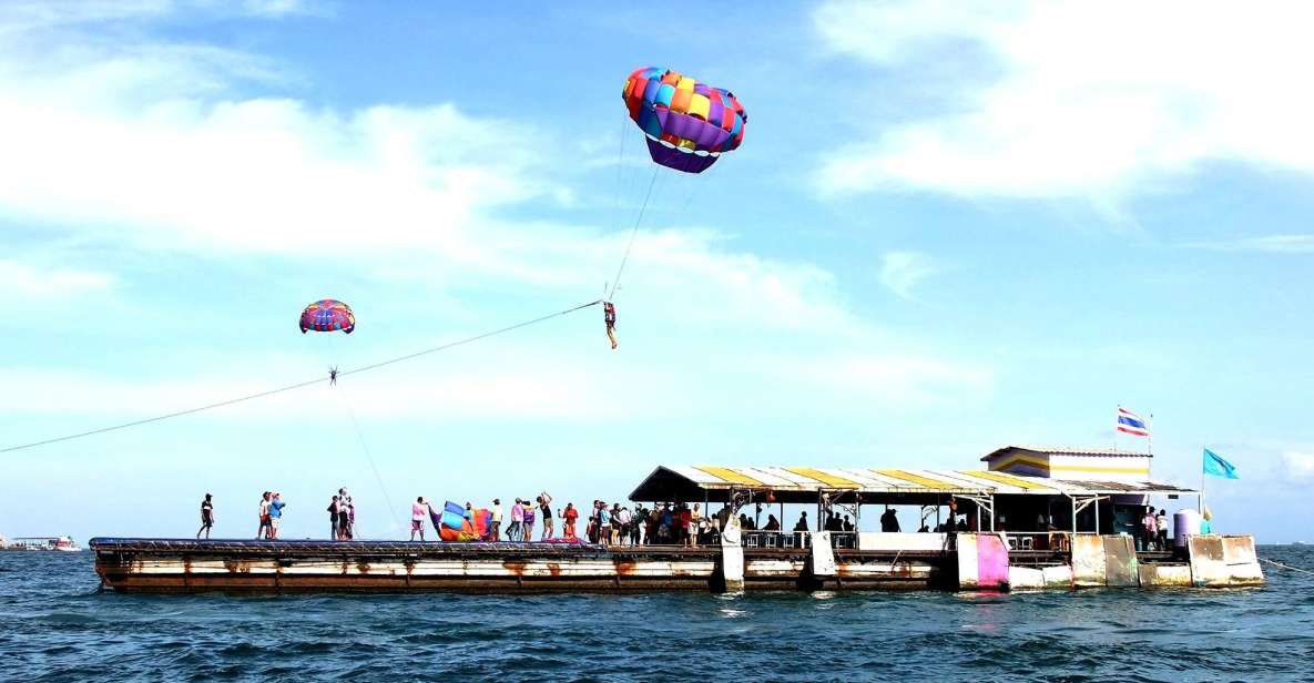 Pattaya: Parasailing Experience - Pricing and Booking
