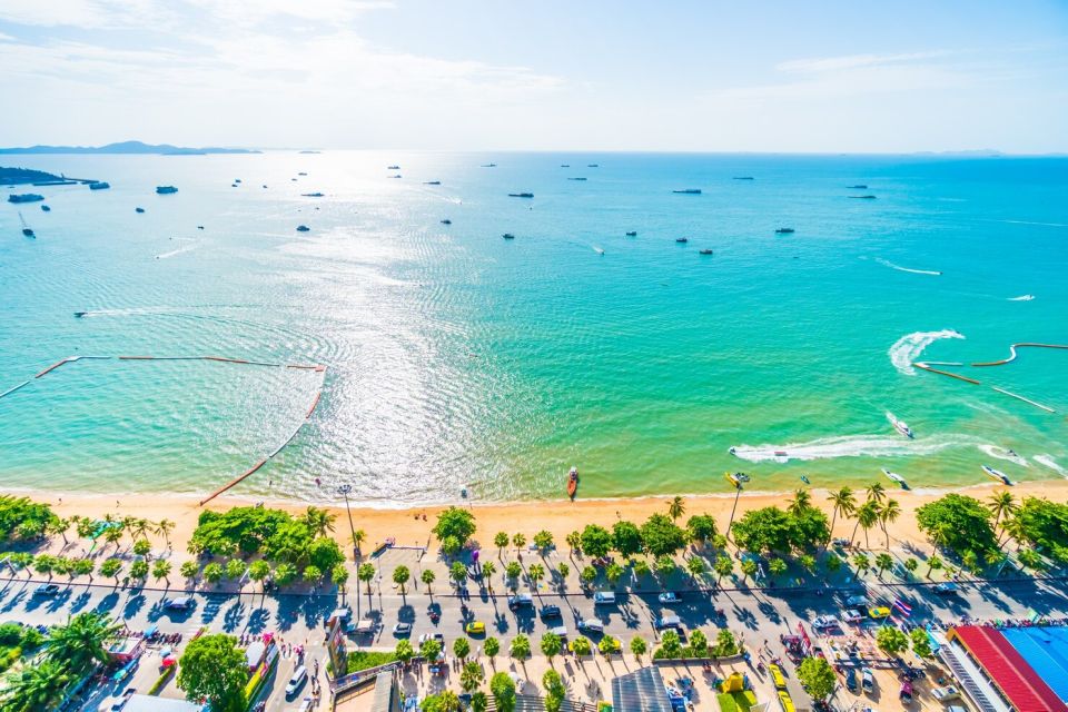 Pattaya: Parasailing Experience - Drop-off Destinations