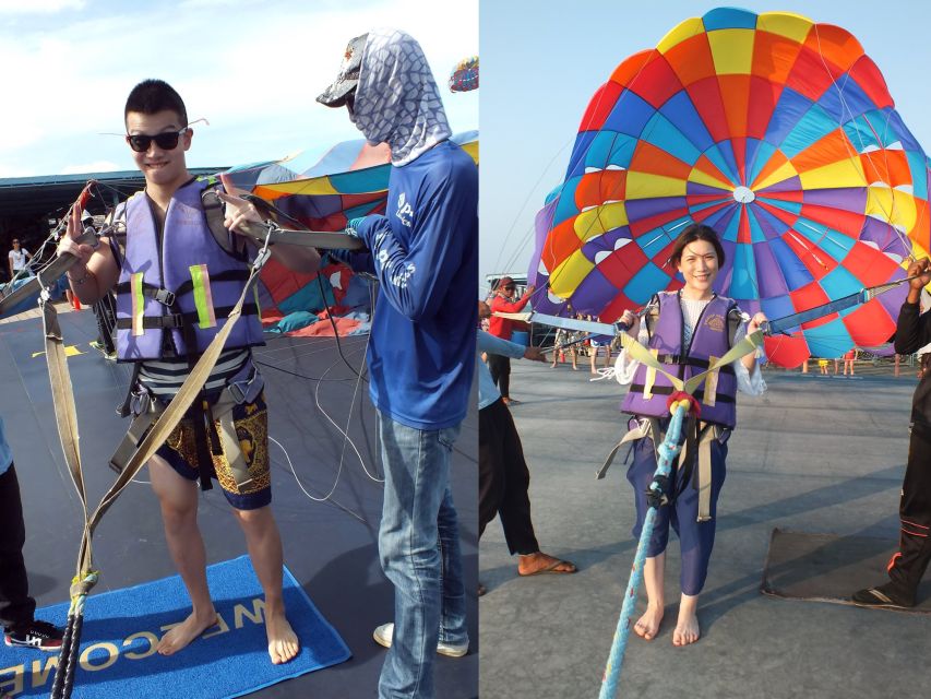 Pattaya: Parasailing Experience - Safety Considerations