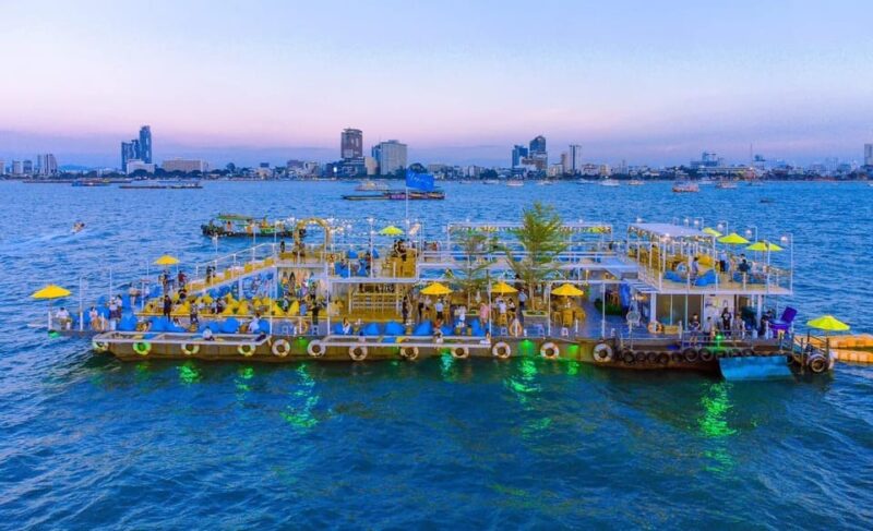 Pattaya Pass Save 50% - Includes Colosseum Show Pattaya - Key Points