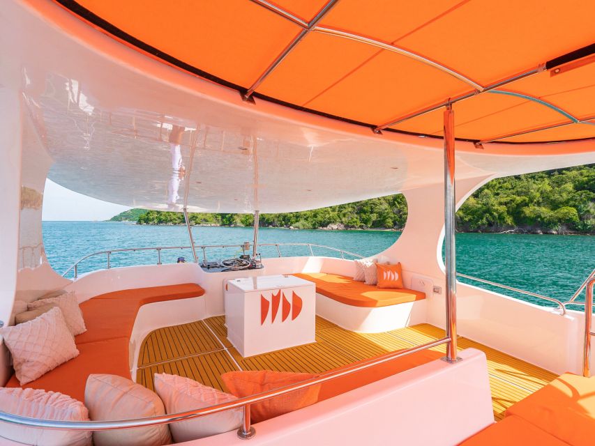 Pattaya: Private Catamaran Island Hopping - Snorkeling and Relaxation