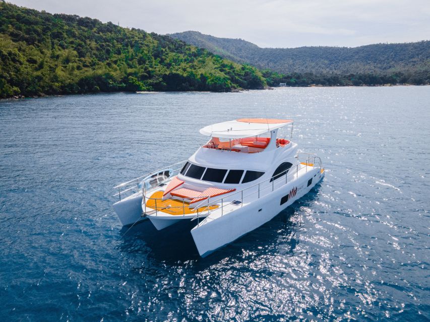Pattaya: Private Catamaran Island Hopping - Important Considerations