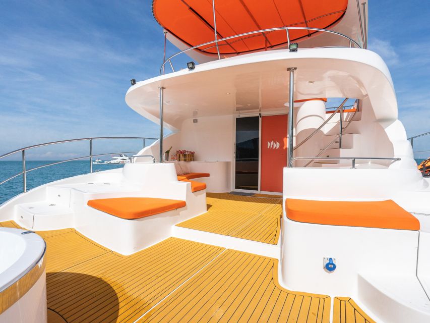 Pattaya: Private Catamaran Island Hopping - Booking and Contact Information