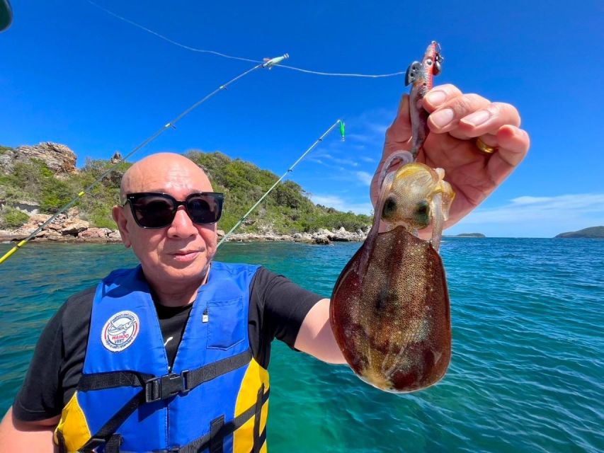 Pattaya: Private Speedboat Samaesan With Fishing & Snorkel - Inclusions and Highlights