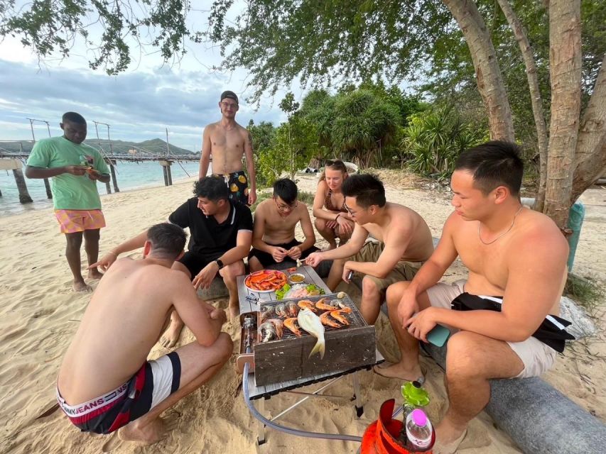 Pattaya: Private Speedboat Samaesan With Fishing & Snorkel - Snorkel With Beautiful Fish and Corals
