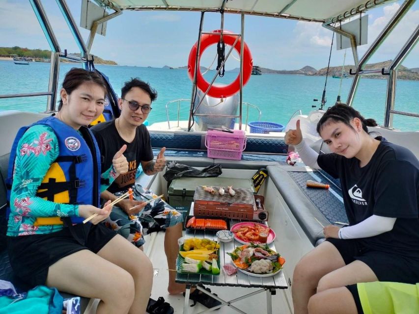 Pattaya: Private Speedboat to Nemo Island With Snorkel & BBQ - Inclusions and Equipment
