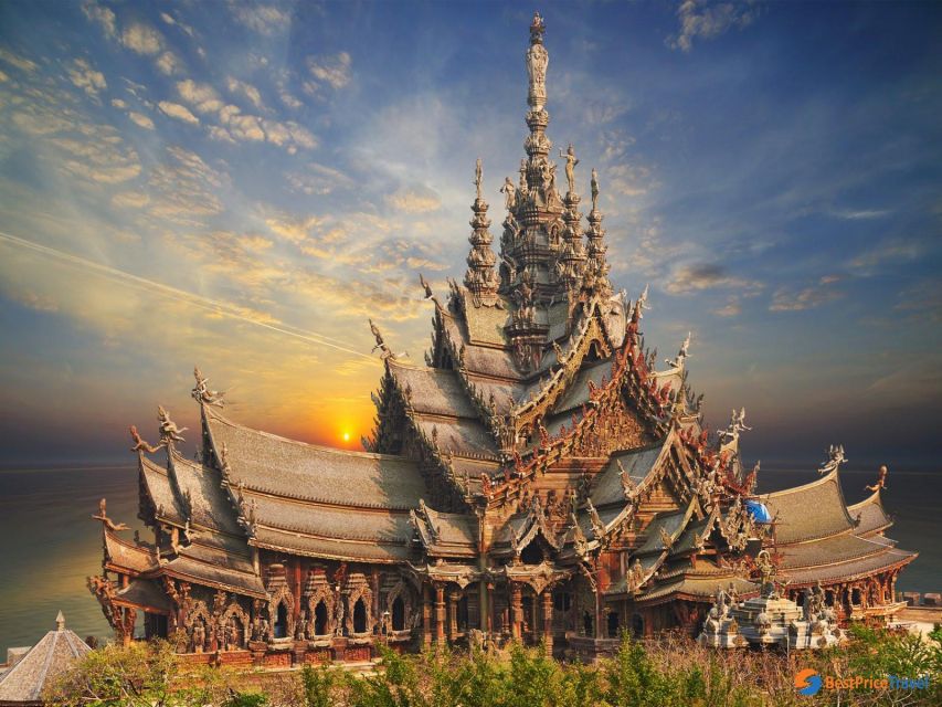 Pattaya: Sanctuary of Truth Museum Daytime Pass - Exploring the Halls and Themes