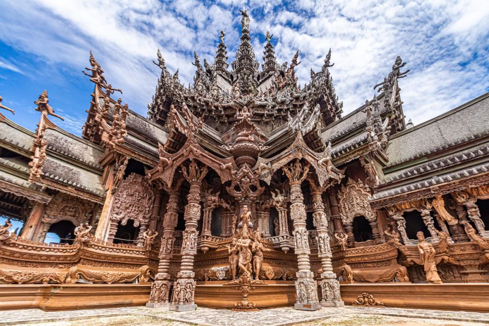 Pattaya: Sanctuary of Truth Museum Daytime Pass - Frequently Asked Questions