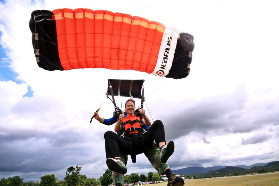 Pattaya: Skydive From 13,000 Feet With Hotel Transfers - Included in the Package