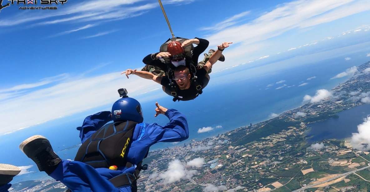 Pattaya: Skydive From 13,000 Feet With Hotel Transfers - Restrictions and Requirements