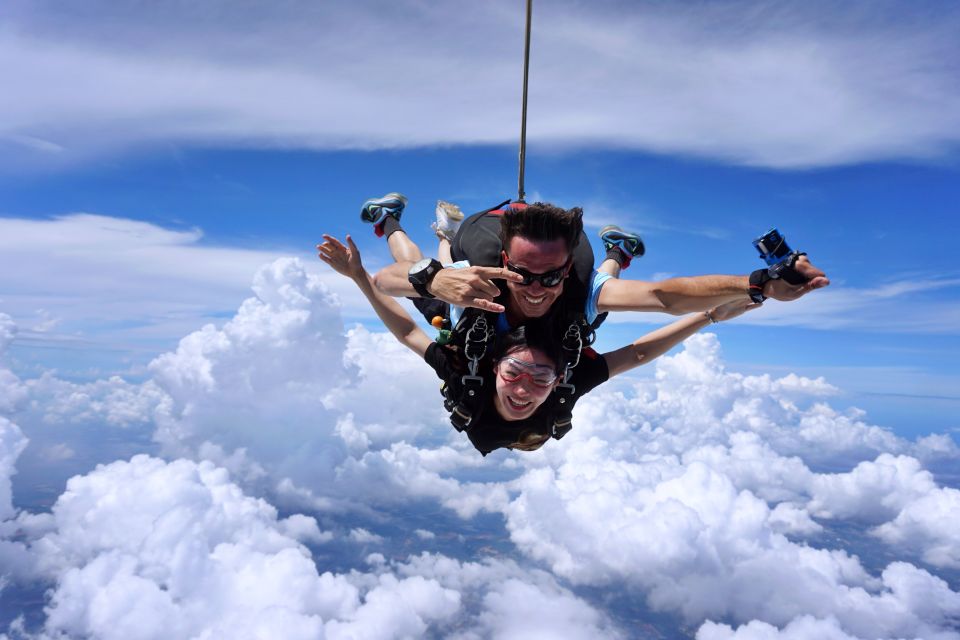 Pattaya: Skydive From 13,000 Feet With Hotel Transfers - Pricing and Payment Options