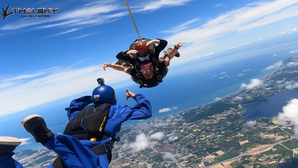 Pattaya: Skydive From 13,000 Feet With Hotel Transfers - Cancellation Policy