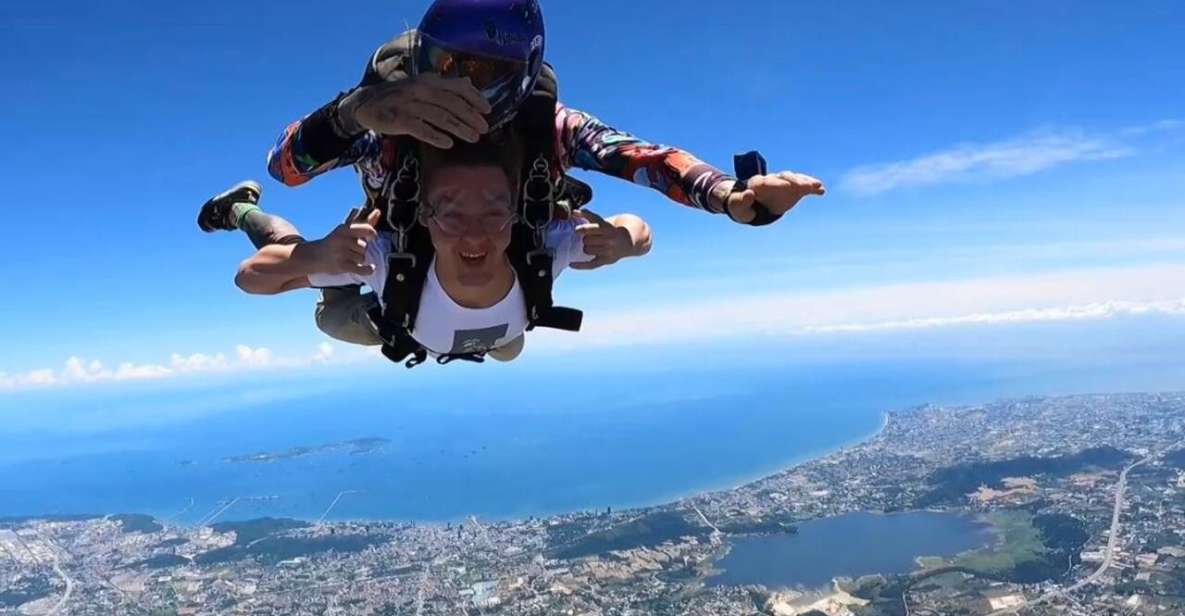 Pattaya: Skydiving With an Ocean View - Key Points