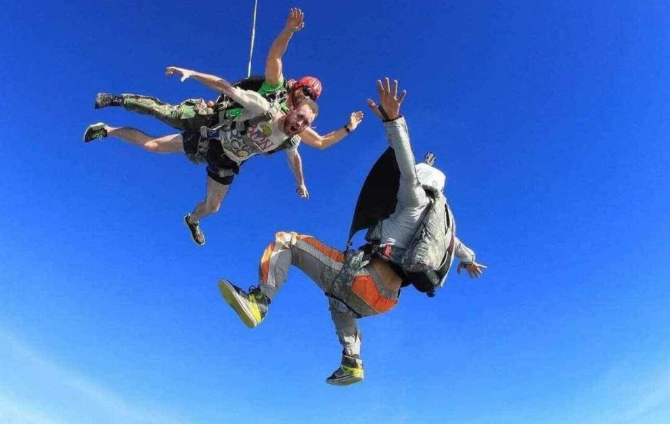 Pattaya: Skydiving With an Ocean View - Tandem Skydiving Experience
