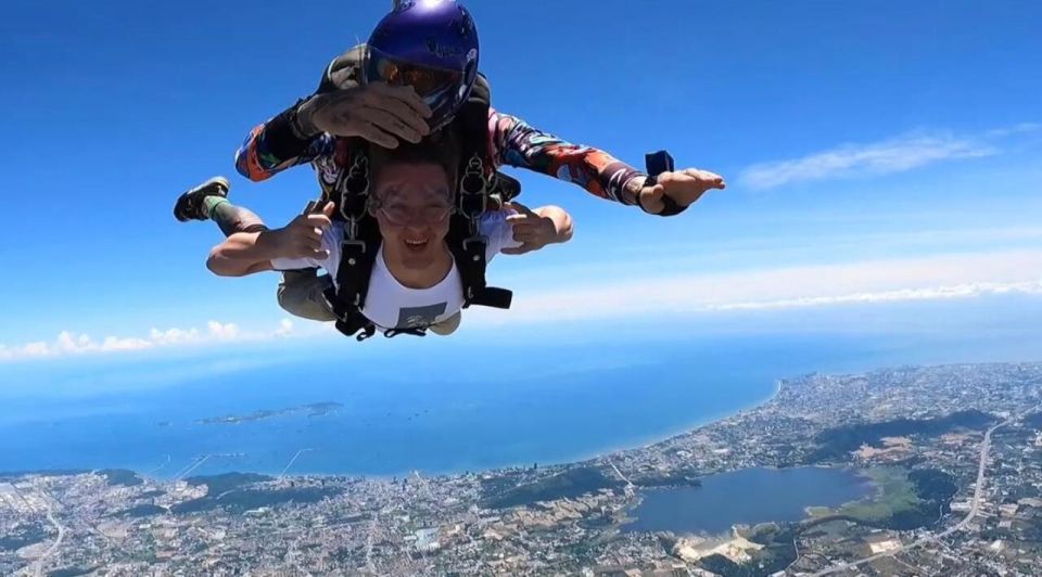 Pattaya: Skydiving With an Ocean View - Breathtaking Ocean Vistas