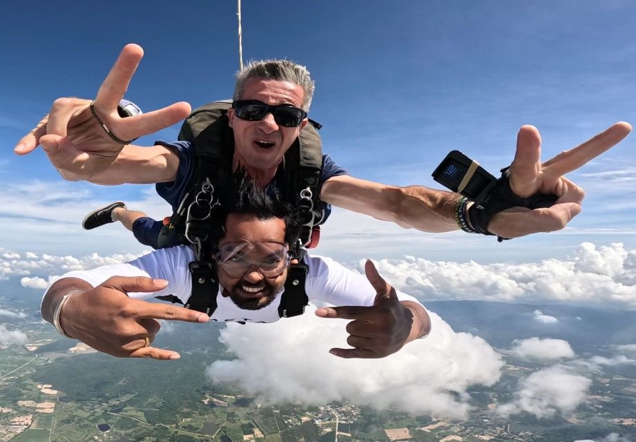 Pattaya: Tandem Skydive Deluxe Video & Photos - Required Items to Bring