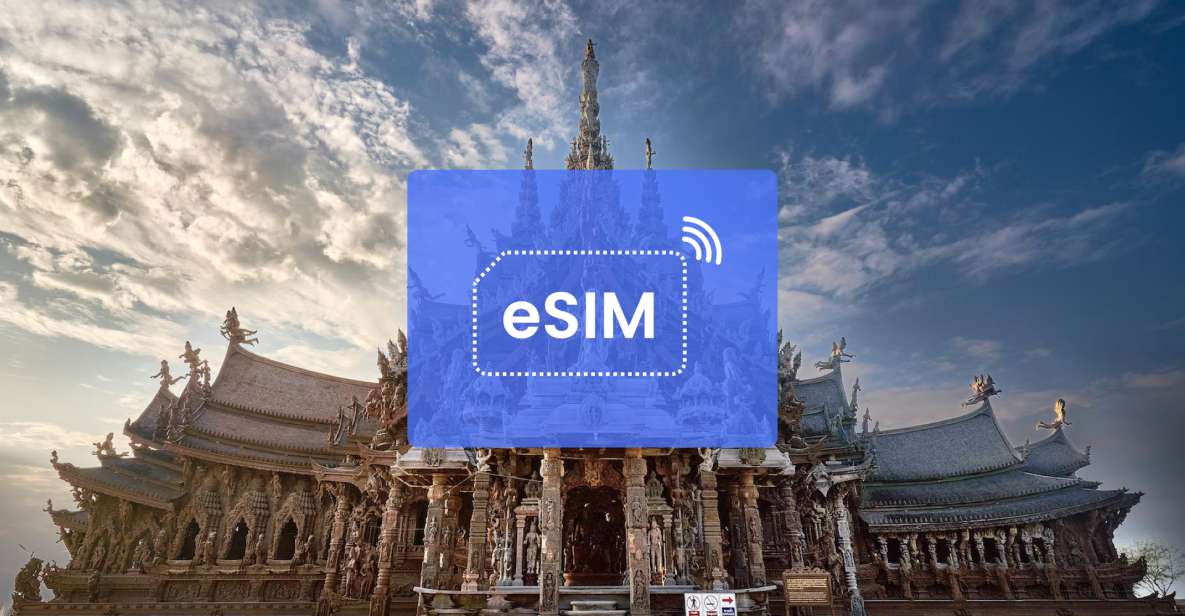 Pattaya: Thailand/ Asia Esim Roaming Mobile Data Plan - Coverage and Network Information