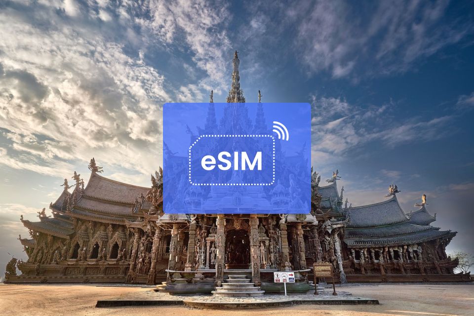 Pattaya: Thailand/ Asia Esim Roaming Mobile Data Plan - Data Plan Options and Pricing
