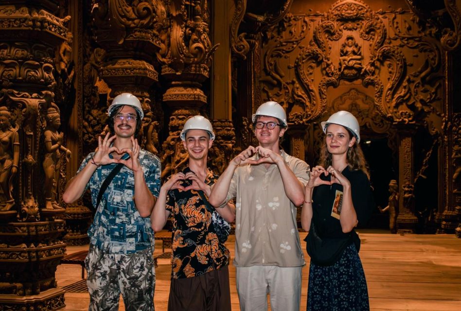 Pattaya: The Sanctuary of Truth Admission Ticket - Key Points
