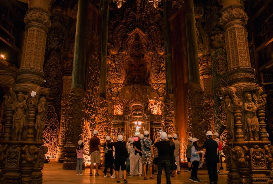 Pattaya: The Sanctuary of Truth Admission Ticket - Serene Seaside Temple Ambiance