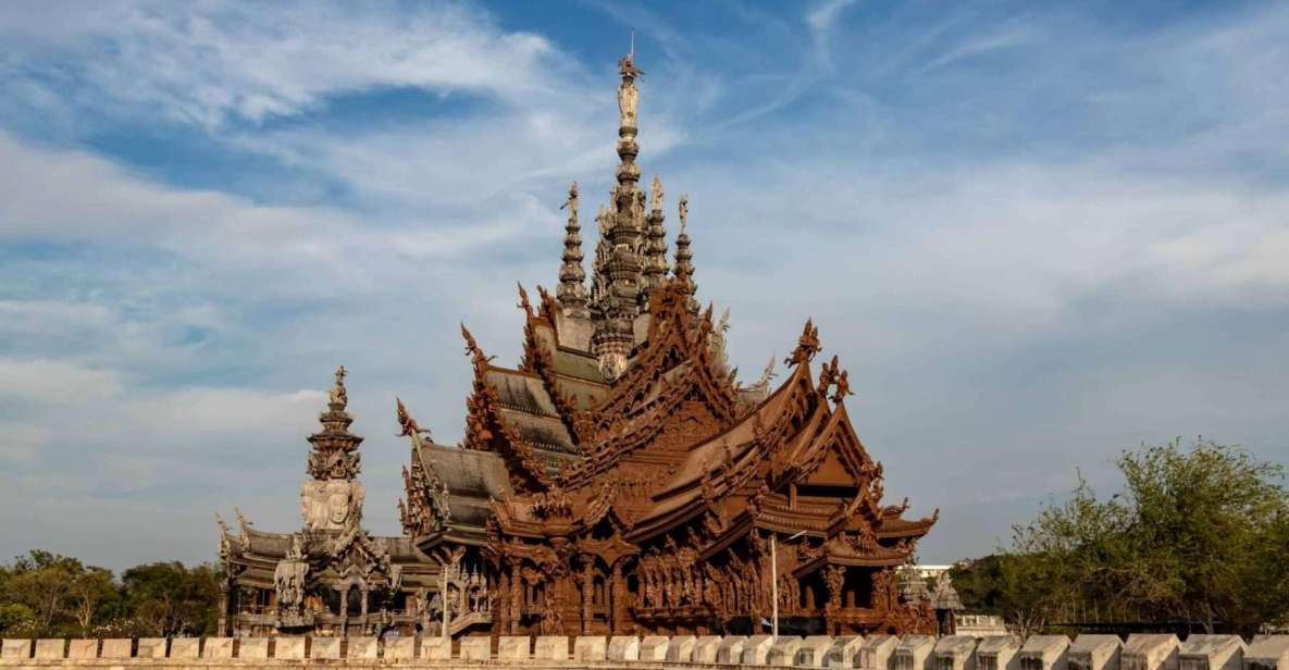 Pattaya: The Sanctuary of Truth Admission Ticket - Profound Philosophical and Artistic Expressions
