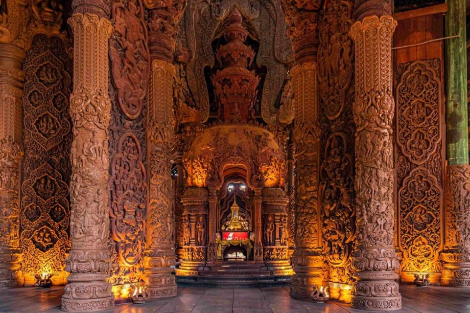 Pattaya: The Sanctuary of Truth Admission Ticket - Cultural Shows and Performances