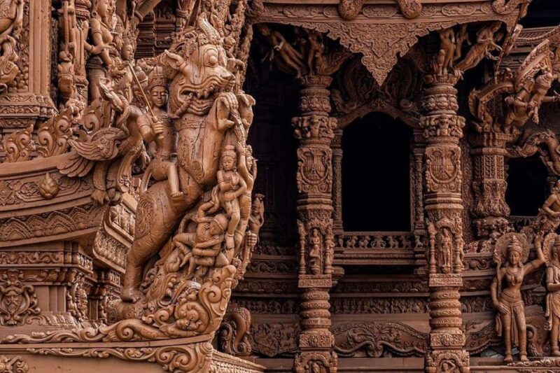 Pattaya: the Sanctuary of Truth Entry Ticket With Transfer - Tour Details and Itinerary