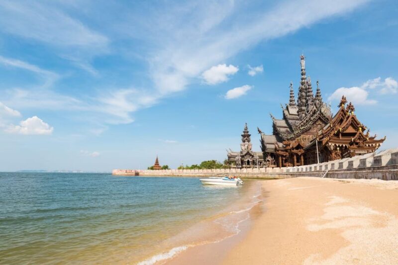Pattaya: the Sanctuary of Truth Entry Ticket With Transfer - Important Information and Guidelines