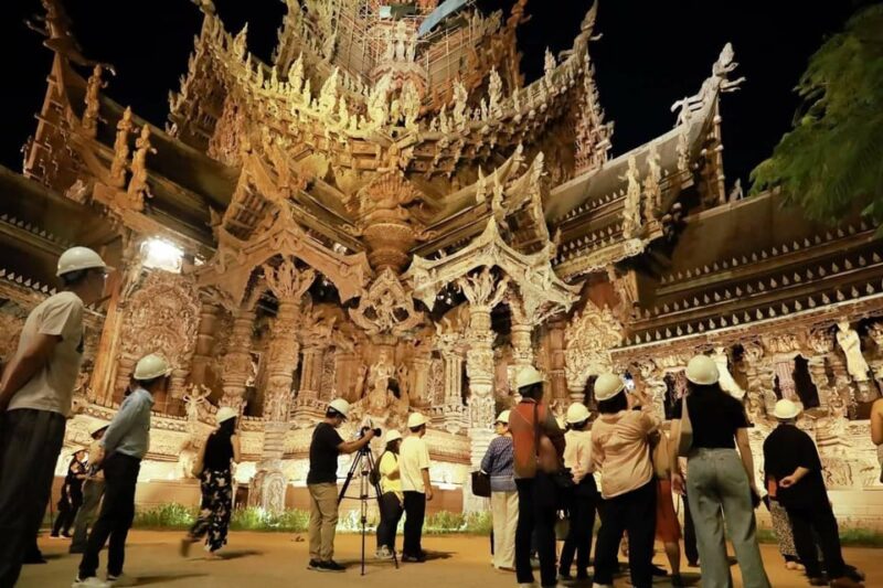 Pattaya: the Sanctuary of Truth Entry Ticket With Transfer - Customer Reviews and Ratings