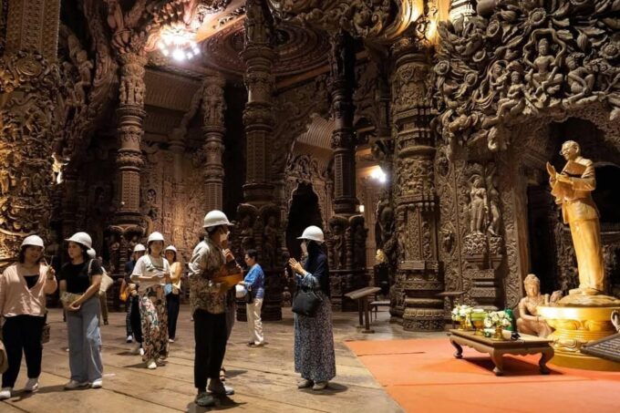 Pattaya: the Sanctuary of Truth Entry Ticket With Transfer - Accessibility and Suitability