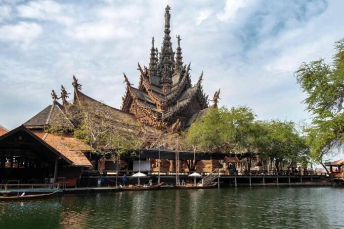 Pattaya: the Sanctuary of Truth Entry Ticket With Transfer - Booking and Cancellation Policy