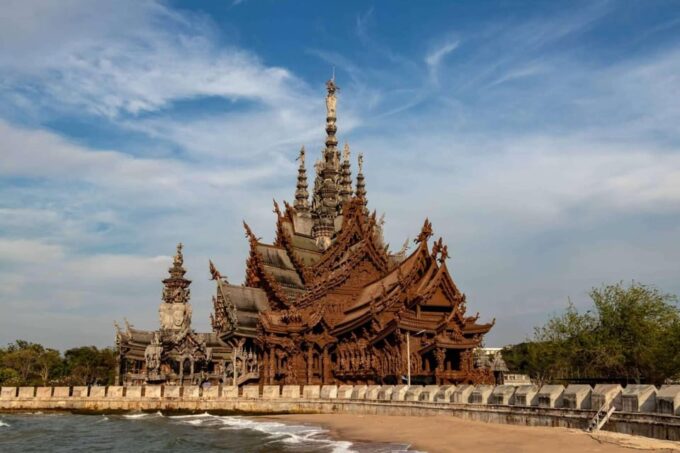 Pattaya: the Sanctuary of Truth Entry Ticket With Transfer - Frequently Asked Questions