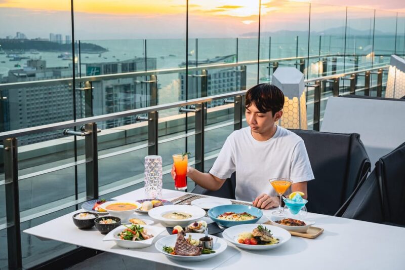 Pattaya: The Sky 32 at Grande CentrePoint Hotel - Exclusive Dining Packages and Value