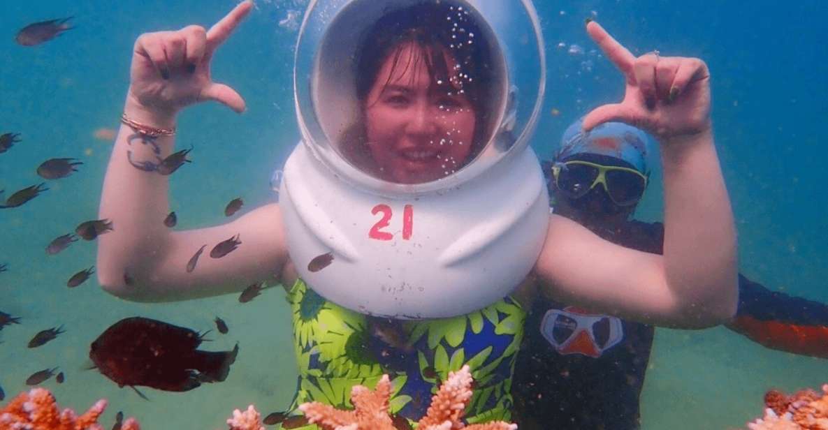 Pattaya: Underwater Sea Walking Experience - Excursion Itinerary
