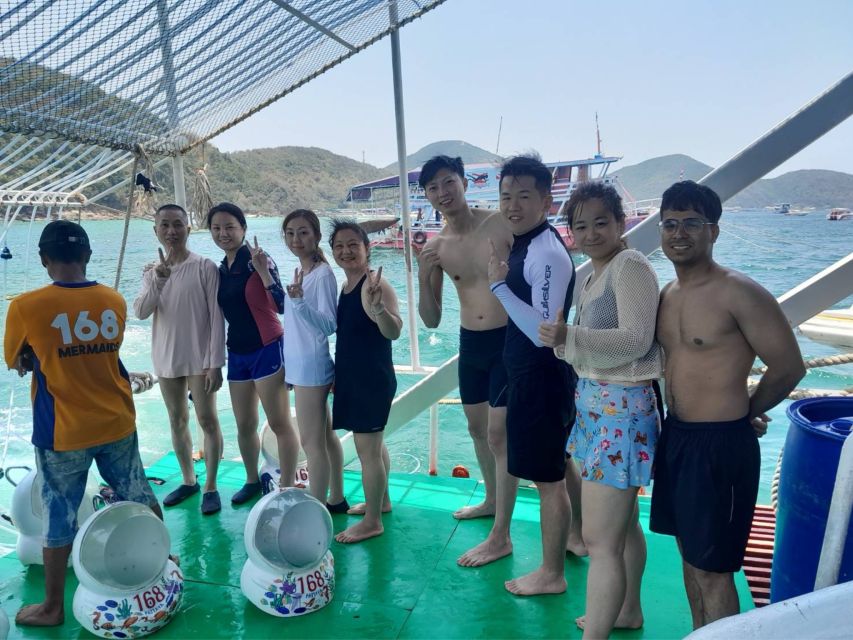Pattaya: Underwater Sea Walking Experience - Additional Activities