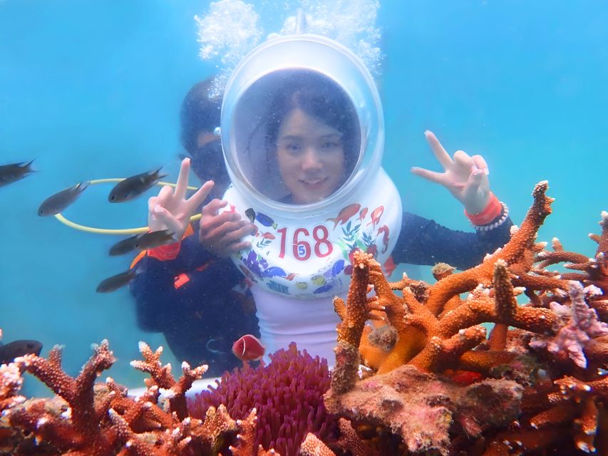 Pattaya: Underwater Sea Walking Experience - Photography and Videography