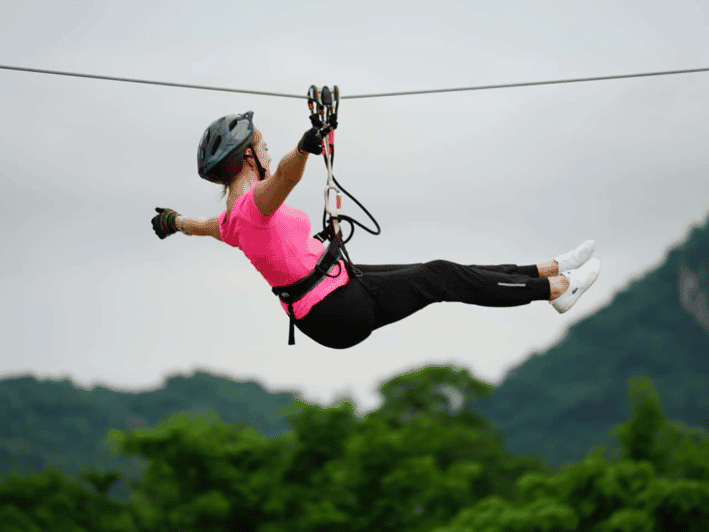 Pattaya: Zipline Adventure With 25 Platforms W/ Kids Option - Participants
