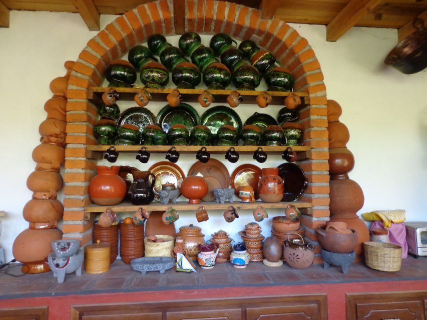 Patzcuaro: Gastronomy Tour - Key Points