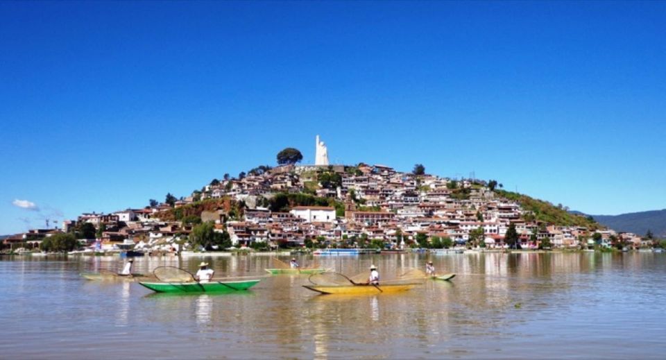 Patzcuaro - Janitzio Tour to Watch the Butterfly Nets - Itinerary