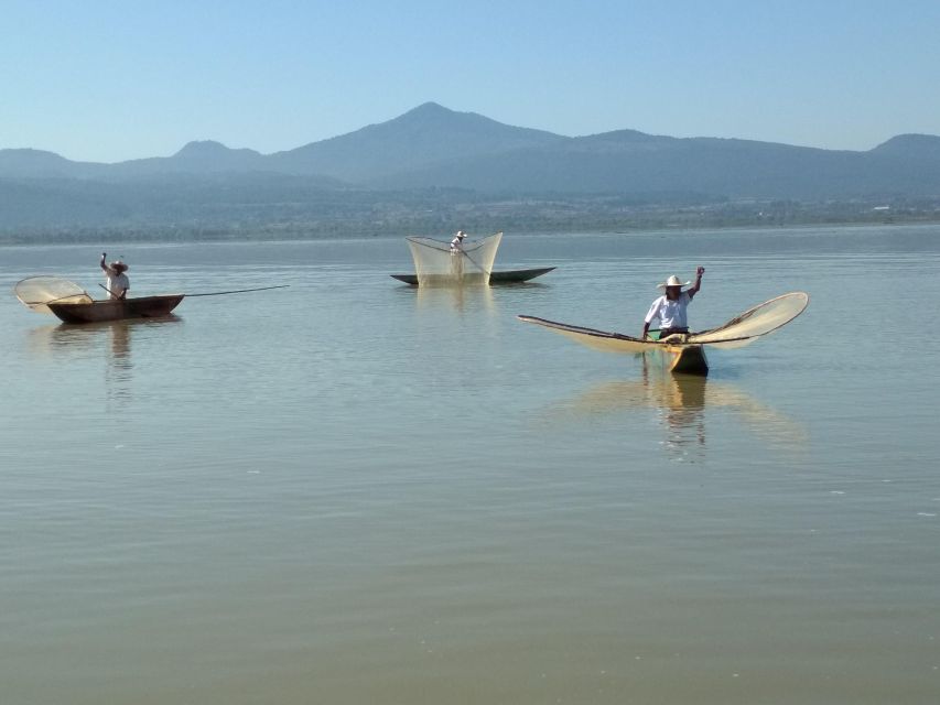 Patzcuaro - Janitzio Tour to Watch the Butterfly Nets - Activities at Janitzio