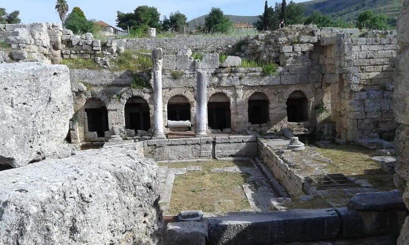 Paul's Biblical and Ancient Corinth Half-Day Tour - The Experience in Context