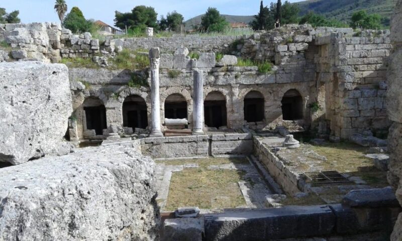 Pauls Biblical Tour Half Day Ancient Corinth - Itinerary Highlights