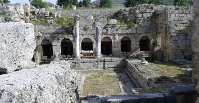 Pauls Biblical Tour Half Day Ancient Corinth - Pickup and Return Locations