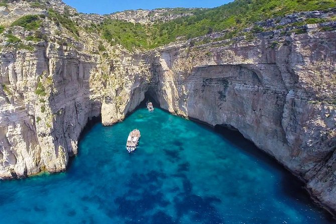 Paxos Antipaxos Blue Caves (Lakka Village) From Corfu - Cancellation Policy