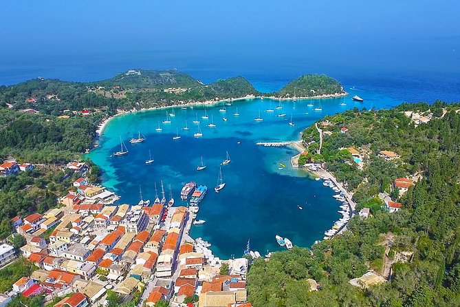 Paxos Antipaxos Blue Caves (Lakka Village) From Corfu - Tour Directions