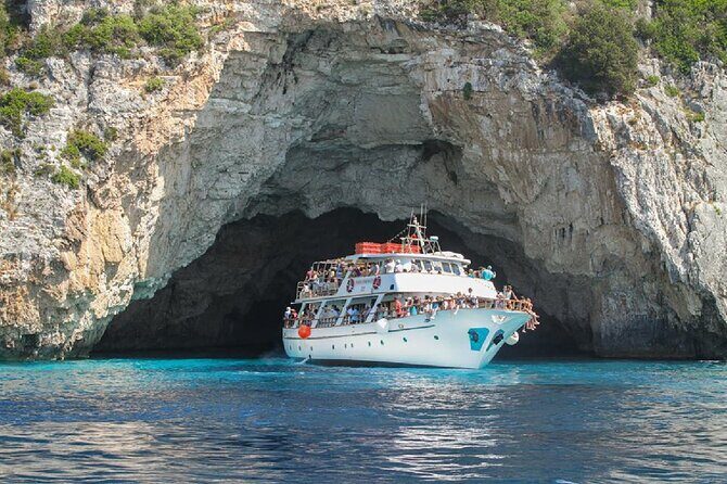 Paxos Antipaxos the best boat trip from Corfu - Exploring Paxos and Antipaxos: A Full-Day Boat Adventure from Corfu