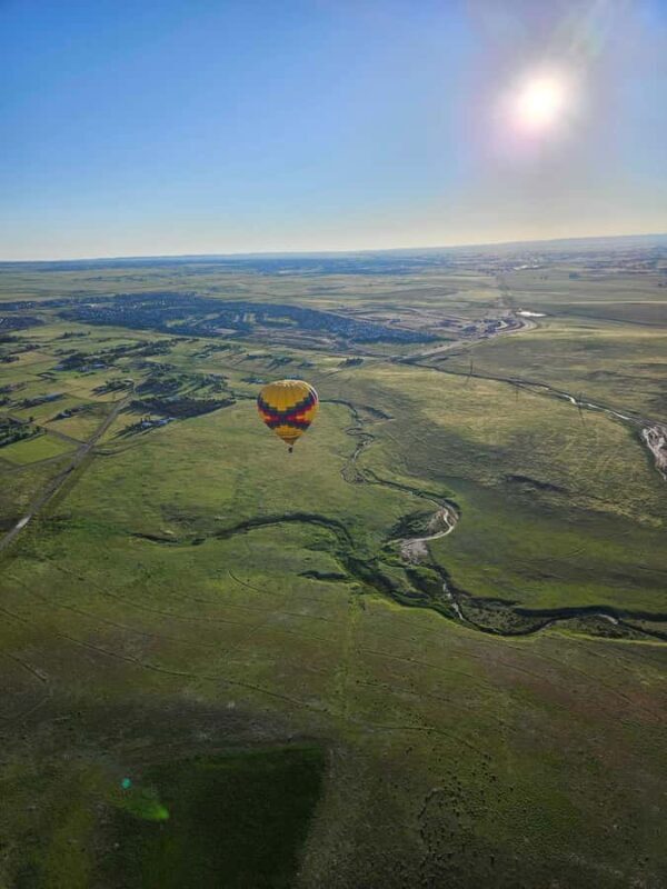 PC | Park City: Sunrise Hot Air Balloon Ride - Key Points